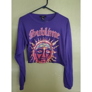 Cropped Sublime Tee